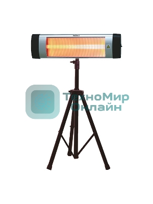 Инфракрасный обогреватель Neoclima SHAFT-2.0 черный, кварцевый, 2000 Вт, 20 м2