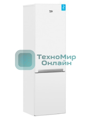 Холодильник Beko RCNK310KC0W белый двухкамерный 200/76л морозилка снизу, No Frost