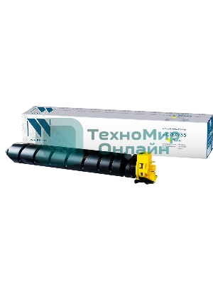 Картридж лазерный NVPrint совместимый NV-C-EXV55 Yellow для Canon IR Advance C256/C356 (18000k)