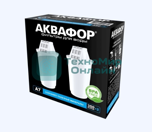 Кассета Аквафор А7, комплект из 2 шт