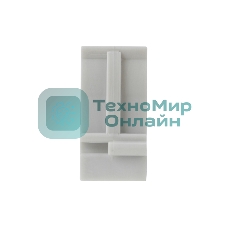 Крепеж-клипса для монтажного пистолета Rexant Ø 20 мм, серая (100 шт/уп)