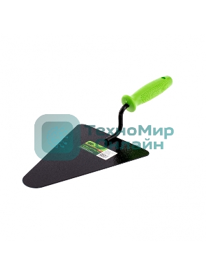 Кельма Сибртех бетонщика, стальная, пластиковая ручка