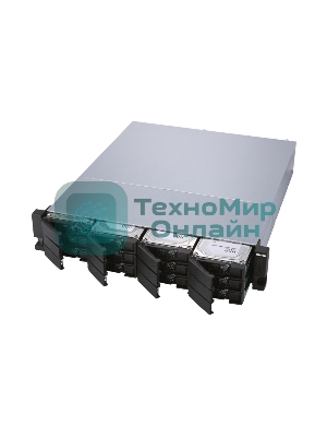 Полка расширения сетевого хранилища без дисков SMB QNAP TL-R1200S-RP SATA 6GB/s JBOD storage enclosure, 12-tray 3,5