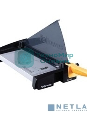 Резак сабельный Fellowes Fusion A4 (FS-54108) A4/10лист./320мм/ручн.прижим/защитный экран