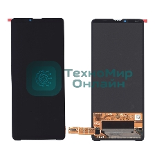 Дисплей для Sony Xperia 10 V в сборе с тачскрином черный orig lcd