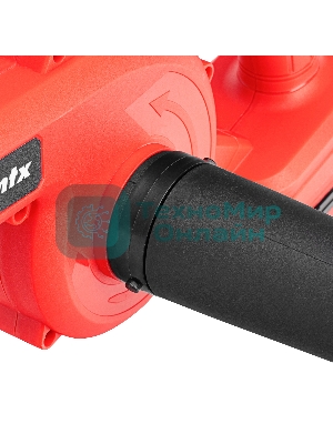 Воздуходувка-пылесос акк. портативная MTX LB-185, 35 м/с, 170 м3/ч, Li-Ion, 20 В