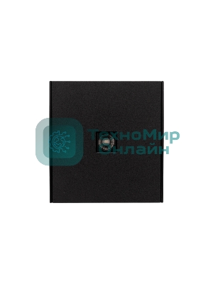 Розетка Kranz STRONG TV с/у антрацит