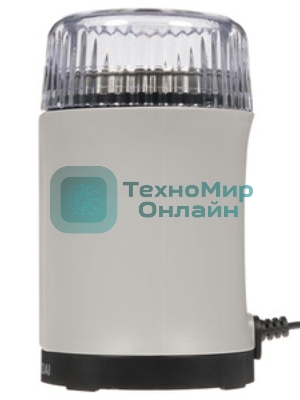 Кофемолка Hyundai HYC-G3241 200Вт сист.помол.:ротац.нож вместим.:40гр черный