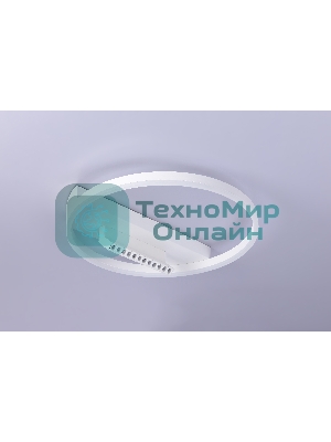 Светильник Ambrella light FL51457/1+1 WH белый 60W 3000K-6400K+4200K D500*110 (ПДУ РАДИО 2.4G)