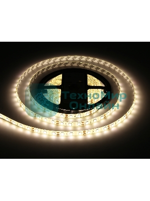 Светодиодная лента Ambrella light GS2101 5050 60Led/ 14.4W m/ 12V IP65 3000K/ 5000*10*2.87mm (2 конт.)