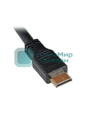 Кабель Cablexpert HDMI-mini HDMI CC-HDMI4C-6, 19M/19M, v2.0, медь, позол.разъемы, экран, 1.8м, черный, пакет