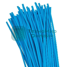 Термоусаживаемая трубка ТУТ 6/3 синяя EKF PROxima tut-6-g-1m EKF