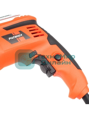 Дрель ударная PATRIOT FD 850hс ударом, мощность 850Вт, макс.диаметр 13мм, глубиномер + доп. ручка