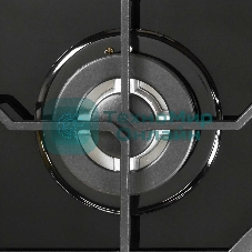 Газовая варочная панель LEX GVG 640-1 BLгазовая 1000-3500Вт 4конфорки газ контроль