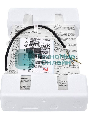 Индукционная варочная панель Maunfeld EVI.292-WH, конфорок: 2 шт., закаленное стекло, независимая, белый