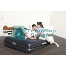 Матрас надувной Tritech,  203*152*46см (Queen), встроенный электронасос Bestway 67403