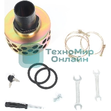 Мотопомпа Patriot MPD 3072 SFE4т дизель 296см3 5.7лс 75м3/ч 1200л/м глуб.8м напор25м 3'' бак3.5л