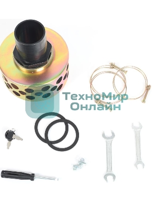 Мотопомпа Patriot MPD 3072 SFE4т дизель 296см3 5.7лс 75м3/ч 1200л/м глуб.8м напор25м 3'' бак3.5л