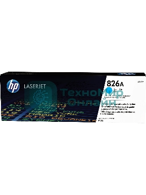 Тонер Картридж HP 826A CF311A голубой для HP CLJ Ent M855