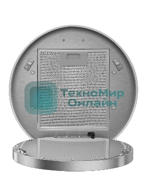 Вытяжка островная Maunfeld Lee Isla 39 белый, 38 см, 1000 куб. м/ч, 52 дБ (sensor)