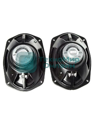 Колонки автомобильные JVC CS-J6930 400Вт 92дБ 4Ом 15x23см (6x9дюйм) (ком.:2кол.) коаксиальные трехполосные