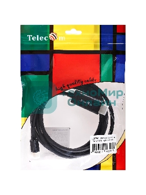 Кабель-переходник Mini DisplayPort M => HDMI M 1.8m Telecom (TA695-1.8m)
