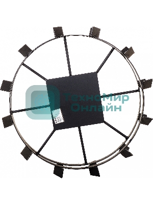 Грунтозацеп Huter 600/130 для МК-9500