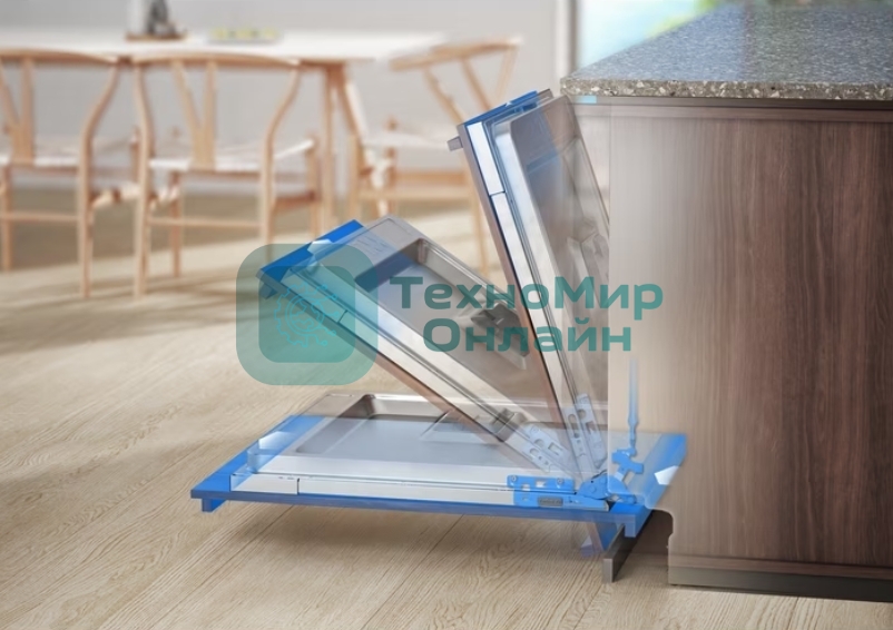 Встраиваемая посудомоечная машина Electrolux EEM48221L, серебристый, 59.6 см, 14 компл., 44 дБ, класс E