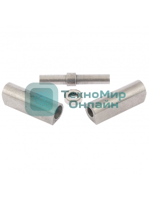 Петля каплевидная Сибртех 20 х 140 мм с подшипником и регулировкой