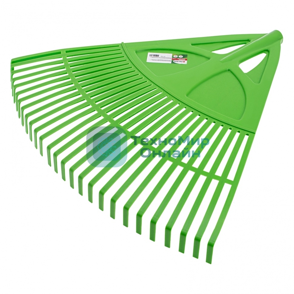 Грабли веерные пластиковые Palisad, 620 мм, 27 плоских зубьев, без черенка