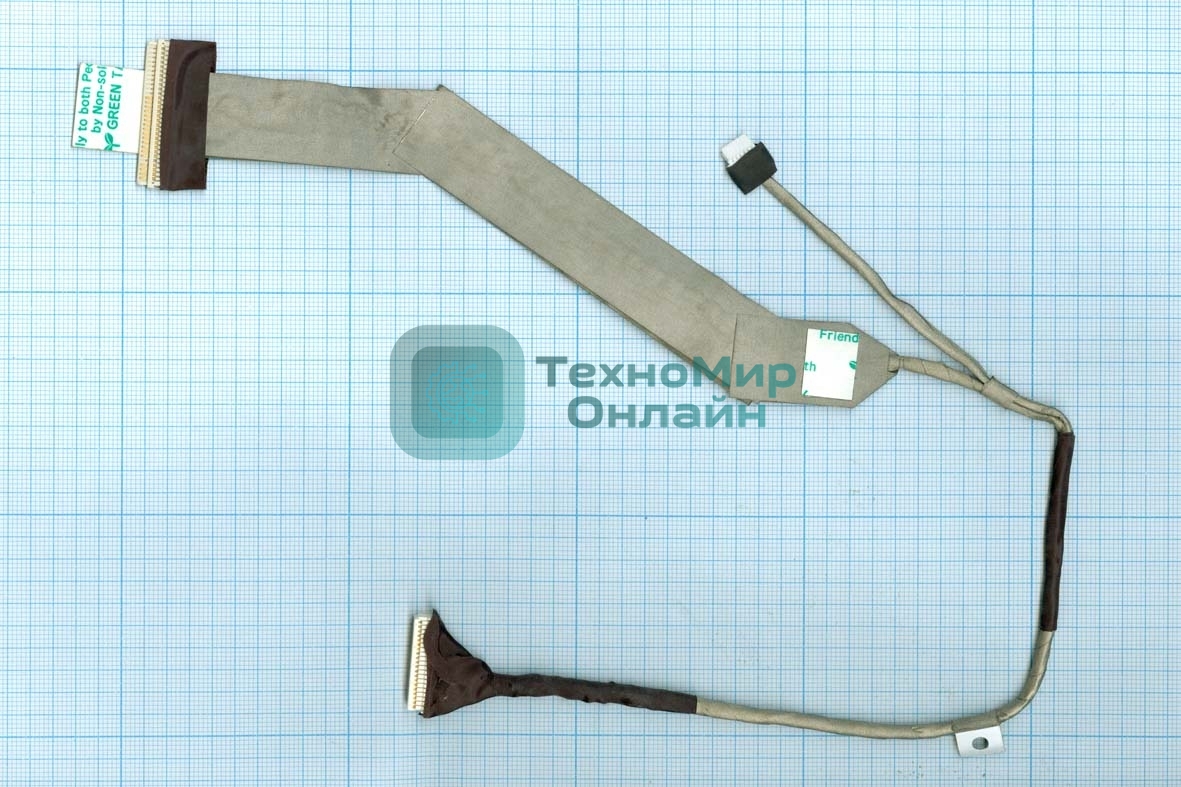Шлейф матрицы для ноутбука Toshiba Satellite E105 E100 7401100