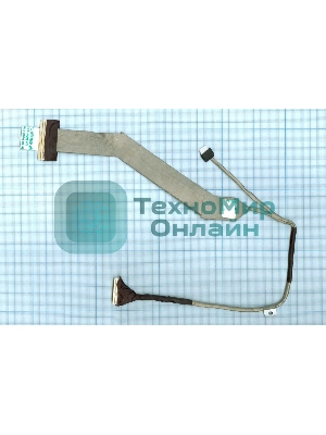 Шлейф матрицы для ноутбука Toshiba Satellite E105 E100 7401100