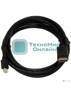 Кабель-переходник Telecom (TA682-1.8M) 4K*60Hz 1.2V Mini DisplayPort M <--> DisplayPort M 1,8м 6926123463314