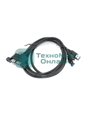 Кабель USB 2.0 для монтажа на корпус 1 м