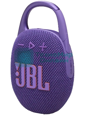 Портативная акустика JBL CLIP 5, фиолетовый