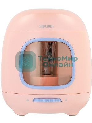 Точилка для карандашей электрическая Deli VA13 VA13ROSE, 1 отверстие, пластик, розовый (от 2-х батареек АА или USB)