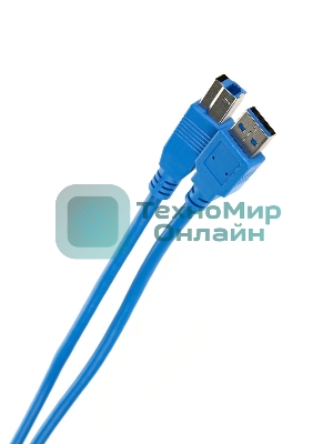 Кабель соединительный VCOM USB3.0 Am/Bm 3 м (VUS7070-3M)