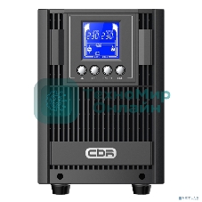 ИБП CBR ESN-1.5KT-4F-LCHERSC Online 1500VA/1500W Tower 4 x Schuko, LCD, HID-USB, RS232, EPO, SNMP slot