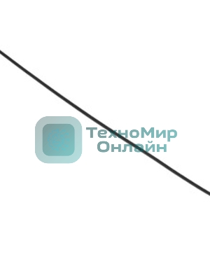 Стяжки Cablexpert NYT-500x4.8B пластиковые 500 мм х 4.8 мм, черные (100 шт.)