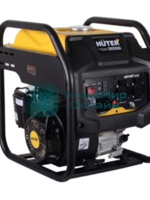Инверторный генератор Huter DN5500i