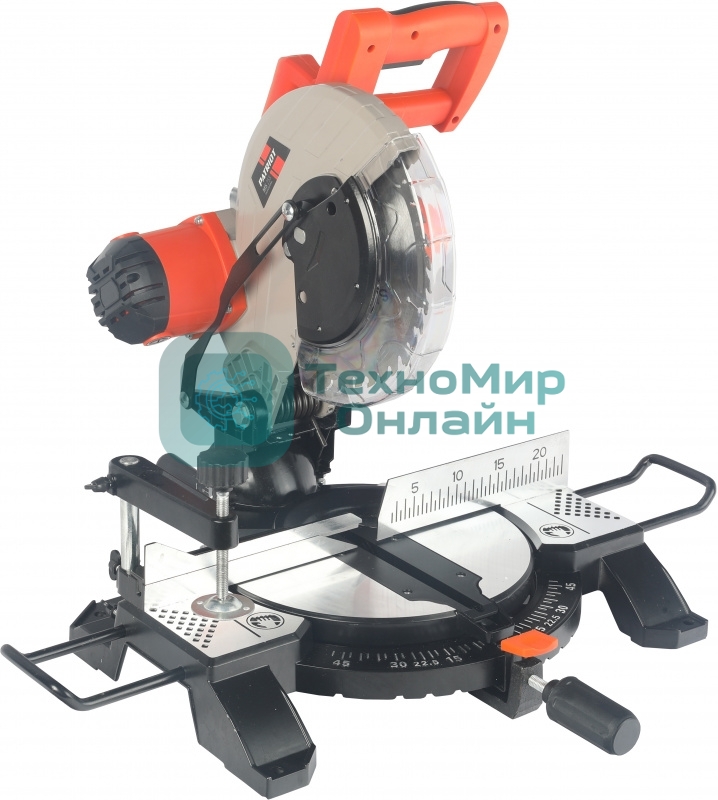 Торцовочная пила Patriot MS 253 1600Вт 6000об/мин d=255мм