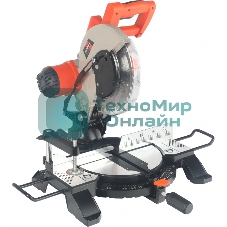 Торцовочная пила Patriot MS 253 1600Вт 6000об/мин d=255мм