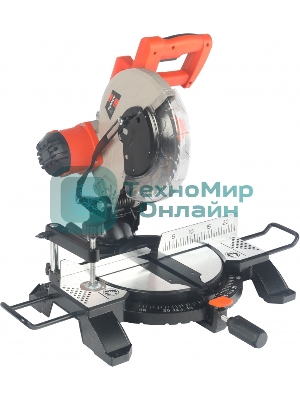 Торцовочная пила Patriot MS 253 1600Вт 6000об/мин d=255мм