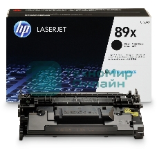 Картридж лазерный HP CF289X черный для HP LJ M507/MFP M528 (10000 стр.)