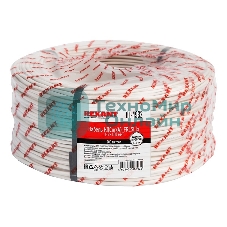 Кабель огнестойкий Rexant КПСнг(А)-FRLSLTx 1x2x1,00 мм², бухта 200 м, 01-4932