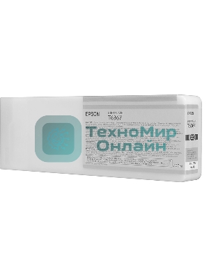 Картридж струйный Epson C13T636700 серый (700 мл) для Stylus Pro 7700, 7890, 7900, 9700, 9890, 9900, WT7900