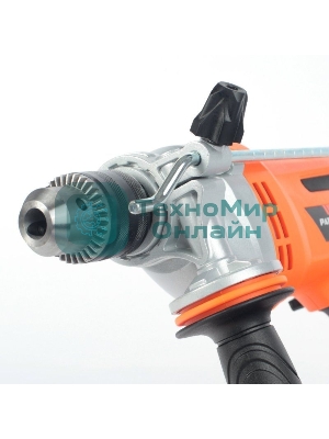 Дрель ударная PATRIOT FD 850hс ударом, мощность 850Вт, макс.диаметр 13мм, глубиномер + доп. ручка