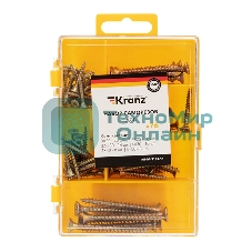 Набор саморезов для ДСП 76 шт.