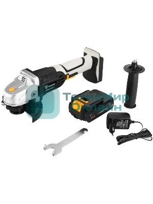 Угловая шлифовальная машина Deko DKAG20-125 8500об/мин рез.шпин.:M14 d=125мм