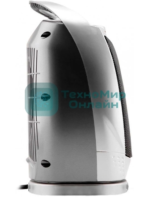 Тепловентилятор Ресанта ТВК-2, серебристый, 900/1800 Вт, 18 м2, термостат, поворот корпуса 67/2/4